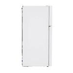 LG LTCS20020W 20.2 Cu. Ft. Top-Freezer Refrigerator - White