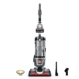Hoover WindTunnel All-Terrain Dual Brush Roll Bagless Vacuum Cleaner, Corded Upright Vacuum, HEPA Media Filtration, Headlights, Swivel Steering, Corded Vacuum Cleaners for Home Use