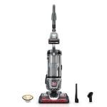 Hoover WindTunnel All-Terrain Dual Brush Roll Bagless Vacuum Cleaner, Corded Upright Vacuum, HEPA Media Filtration, Headlights, Swivel Steering, Corded Vacuum Cleaners for Home Use