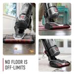 Hoover WindTunnel All-Terrain Dual Brush Roll Bagless Vacuum Cleaner, Corded Upright Vacuum, HEPA Media Filtration, Headlights, Swivel Steering, Corded Vacuum Cleaners for Home Use