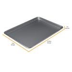 Chicago Metallic Professional Non-Stick Cooking/Baking Sheet, 17-Inch-by-12.25-Inch
