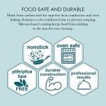 Chicago Metallic Professional Non-Stick Cooking/Baking Sheet, 17-Inch-by-12.25-Inch