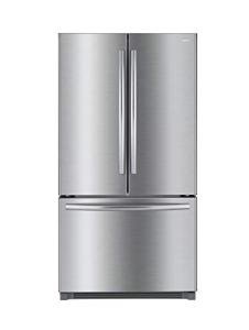 Winia French Door Refrigerator, 26.1 Cu.Ft, Stainless Steel