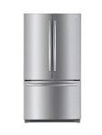 Winia French Door Refrigerator, 26.1 Cu.Ft, Stainless Steel