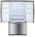 Winia French Door Refrigerator, 26.1 Cu.Ft, Stainless Steel