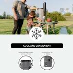 Igloo 5 Gallon Portable Beverage Dispenser in Grey