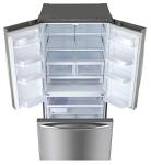 Winia French Door Refrigerator, 26.1 Cu.Ft, Stainless Steel