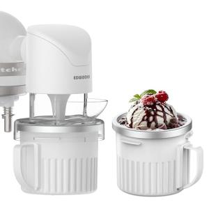 TWO BOWLS Ice Cream Maker Attachment for All KitchenAid Stand Mixer, Makes Homemade Ice Cream, Gelato, Sorbet,Frozen Yogurt