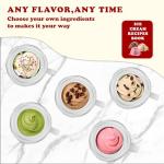 TWO BOWLS Ice Cream Maker Attachment for All KitchenAid Stand Mixer, Makes Homemade Ice Cream, Gelato, Sorbet,Frozen Yogurt