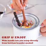 TWO BOWLS Ice Cream Maker Attachment for All KitchenAid Stand Mixer, Makes Homemade Ice Cream, Gelato, Sorbet,Frozen Yogurt