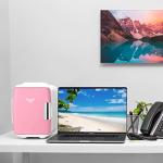 Portable Mini Fridge for Food, Drinks & Skincare
