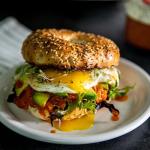 Inspirex Touch Screen Toaster - 4 Slice Long Extra-Wide Slots - 5 Bread Type and 6 Browning Levels - Defrost, Reheat, Favorite, Single Slot Settings - Stainless Steel