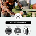 Igloo 5 Gallon Portable Beverage Dispenser in Grey