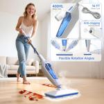 SENMO Steam Mop, 14-in-1 Detachable Steam Cleaner for Home and Floor, 1300W 228°F Deep Cleaning MultiPurpose Floor Steamer with 14 Attachments for Hardwood Floors, Tile, Grout, Furniture, Carpet, Wall