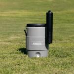 Igloo 5 Gallon Portable Beverage Dispenser in Grey