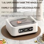 Yogurt Maker Machine, Adjustable Time & Temp Control (1-99 Hour Adjustable), 1600ML Yogurt Maker Machine for Homemade Yogurt, Versatile and Efficient Yogurt Maker for Healthy Living