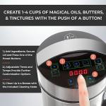 Infusion Buds Butter Infuser Machine- Herbal Butter Maker Machine | Butter & Oil Infuser Machine. Butter Machine Includes Tons Of Accessories