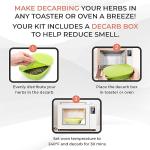 Infusion Buds Butter Infuser Machine- Herbal Butter Maker Machine | Butter & Oil Infuser Machine. Butter Machine Includes Tons Of Accessories