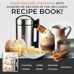 Infusion Buds Butter Infuser Machine- Herbal Butter Maker Machine | Butter & Oil Infuser Machine. Butter Machine Includes Tons Of Accessories