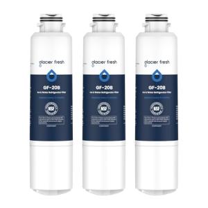 Glacier Fresh Samsung Refrigerator Water Filter 3 Pack