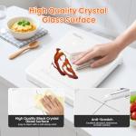 olayks. Portable Induction Cooktop, Countertop Burner Hot Plate 1500W With Sensor Touch, Electric Induction Cooker With 9-Level Adjustment, 3-Hour Timer, Auto-Shut-Off, LED Display, Auto Pot Detection