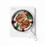 olayks. Portable Induction Cooktop, Countertop Burner Hot Plate 1500W With Sensor Touch, Electric Induction Cooker With 9-Level Adjustment, 3-Hour Timer, Auto-Shut-Off, LED Display, Auto Pot Detection