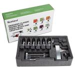 Bestand Spiralizer Attachment Compatible with KitchenAid Stand Mixer, Comes with Peel, Core and Slice, Vegetable Slicer(Not KitchAid Brand Spiralizer) (7 Blades)