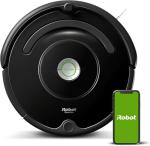 iRobot Roomba 675 Robot Vacuum-Wi-Fi Connectivity, Compatible with Alexa, Good for Pet Hair, Carpets, Hard Floors, Self-Charging (Renewed)
