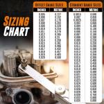 Mutt Tools 2pc Feeler Gauge Set - Premium Straight & Angled Feeler Gauges for Valves - Inch and Metric Measurement - Gap Tool for Automotive