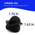 Hydro2Go Plastic Blending Mixing Ball Bottle Balls for Sports Drink Protein Shaker Cup Bottle Mixers Better Than Wire Whisk (8 pc)