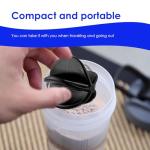 Hydro2Go Plastic Blending Mixing Ball Bottle Balls for Sports Drink Protein Shaker Cup Bottle Mixers Better Than Wire Whisk (8 pc)