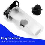 Hydro2Go Plastic Blending Mixing Ball Bottle Balls for Sports Drink Protein Shaker Cup Bottle Mixers Better Than Wire Whisk (8 pc)