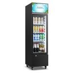 BODEGACOOLER Beverage Refrigerator and Cooler, 6.34 Cu. Ft Commercial Refrigerators for Drink, Beer, Tall Commercial Cooler for Beer, Soda, Single Door Display fridge