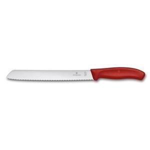 Victorinox 6.8631.21B Swiss Classic Bread Knife Red 8.25 inch