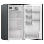 Frigidaire, 3.2 Cu. Ft. Retro Series Compact Refrigerator, Built-In Side Bottle Opener, Onyx