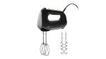 Braun Multimix 2 Hand Mixer Black - beaters, dough hooks, accessory bag