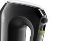 Braun Multimix 2 Hand Mixer Black - beaters, dough hooks, accessory bag