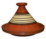 Moroccan Cooking Tagine Glazed X-Large 12.5 in Diameter Authentic Food