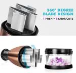 HIMAAT Manual Vegetable Dicer - Efficient Stainless Steel Hand Chopper for Onions, Garlic, Tomatoes, Nuts, Herbs, Salad. Perfect Kitchen Gadget for Fast, Easy Food Prep. Dishwasher Safe.