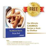 StarBlue Churro Maker with Recipe e-Book