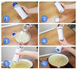StarBlue Churro Maker with Recipe e-Book