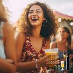 GREEN HOUSE: Draft Pour Beer Dispenser & Ultra Fine Foam Maker - Mini Kegerator for Home. Draft Pour and Ultra Fine Foam covering top makes your regular beer taste delicious and keep longer.