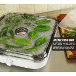 Ronco Turbo EZ-Store 5-Tray Food Dehydrator