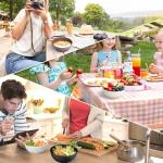 Quatish 16 PCS Unbreakable Cereal Bowls,Dishwasher & Microwave Safe Wheat Straw Bowls, Easy-to-Clean Lightweight Snack & Soup Bowl,Multi-Color Portable for Picnics Plastic Bowls Set, Brown