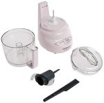 Cuisinart Mini-Prep Plus Food Processor, 24-Ounce Mini Food Processor to Chop Herbs, Vegetables, and Hard Cheese, 24-Ounce Work Bowl, Reversible Stainless Steel Blade, DLC-2APK, Pink