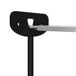 only fire Spit Rotisserie for Outdoor Campfire Grilling, Over Fire Camp Grill with 35×5/16" Square Spit Rod