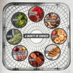 Ronco Turbo EZ-Store 5-Tray Food Dehydrator