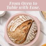 COOK WITH COLOR 17 Pc. Silicone Baking Pan Set - Non-Stick & Easy Clean Silicone Muffin Pans for Baking with Sturdy Metal Frame for Stability, Flexible Cake Molds, Includes Measuring Cups and Spoons