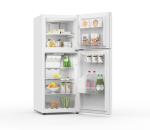 Frigidaire, Frost Free Top Mount 2 Door Apartment Size Refrigerator with Freezer, 10 CU FT