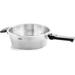 Fissler Vitavit Premium Pressure Cooker with Steamer Insert, 2.6 Quart